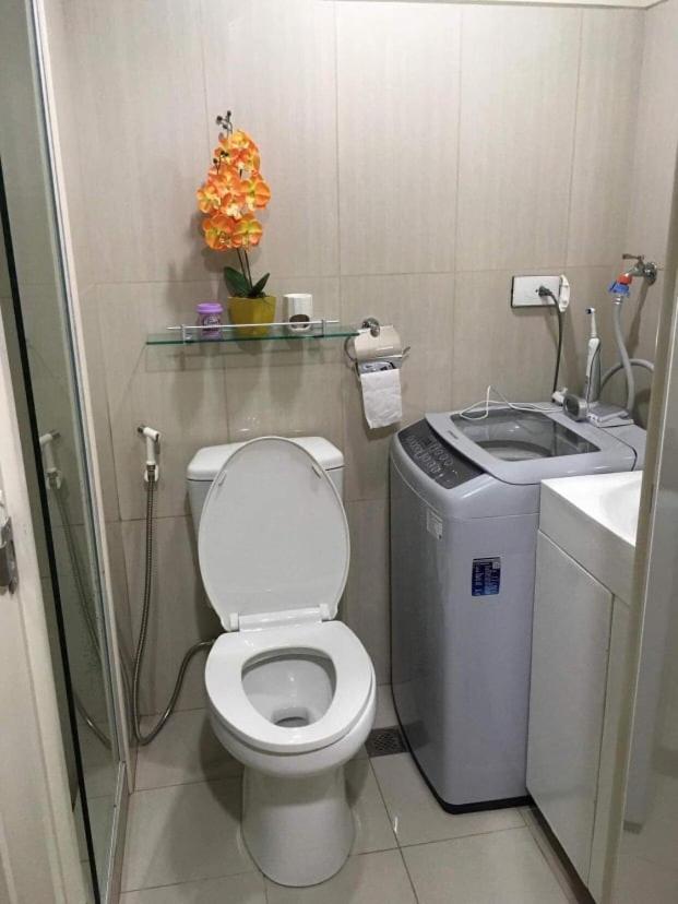 28m² 1 slaapkamer, 1 privé badkamer Appartement in Manila Bay Buitenkant foto