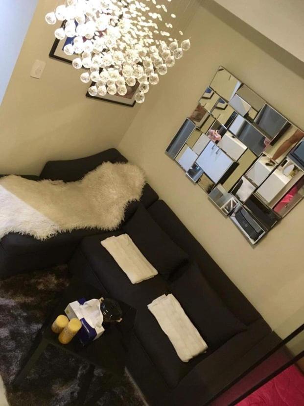 28m² 1 slaapkamer, 1 privé badkamer Appartement in Manila Bay Buitenkant foto