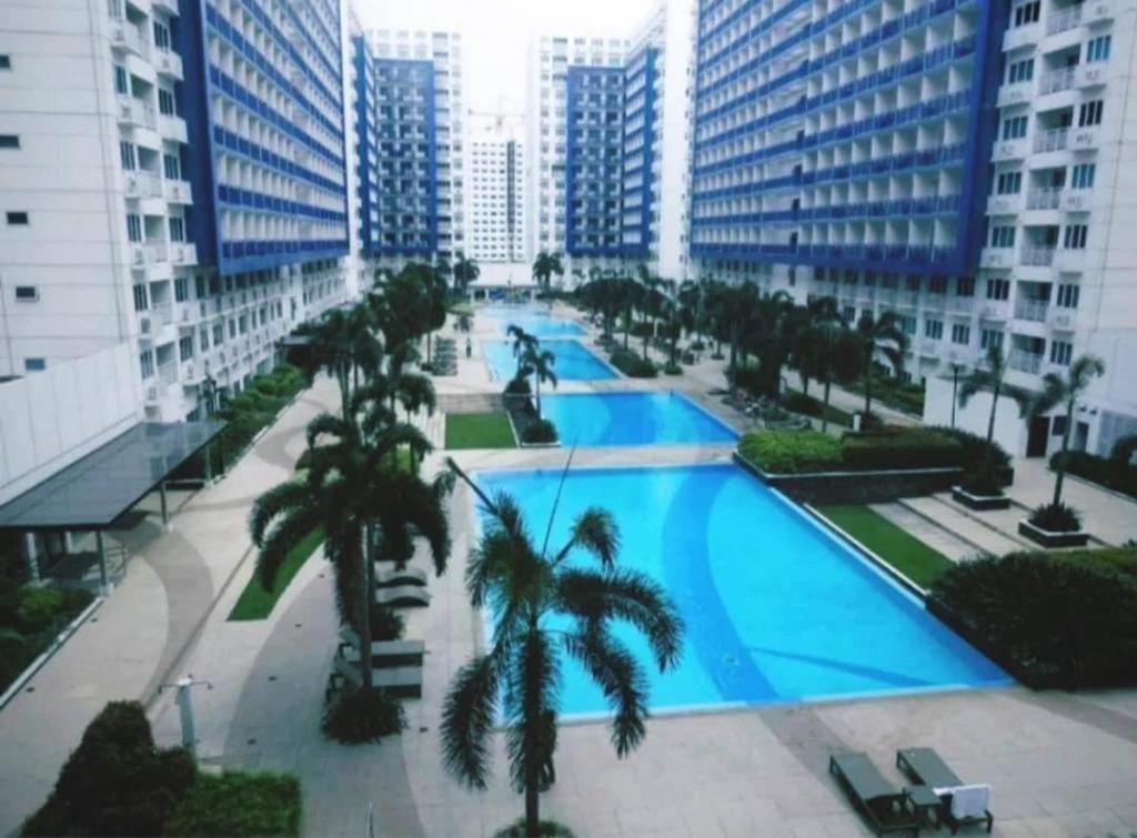 28m² 1 slaapkamer, 1 privé badkamer Appartement in Manila Bay Buitenkant foto